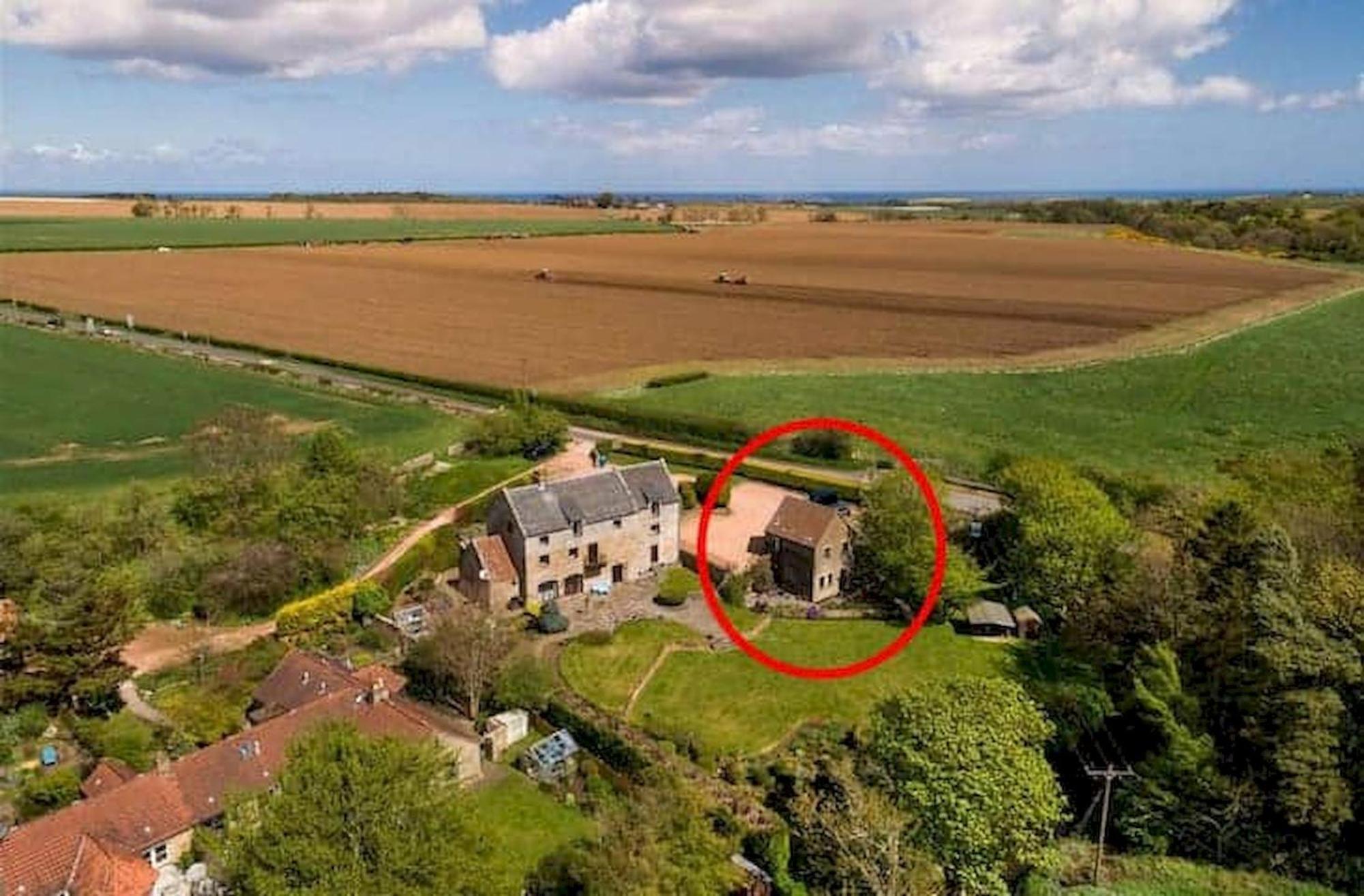 Old Mill Cottage سانت أندروز المظهر الخارجي الصورة